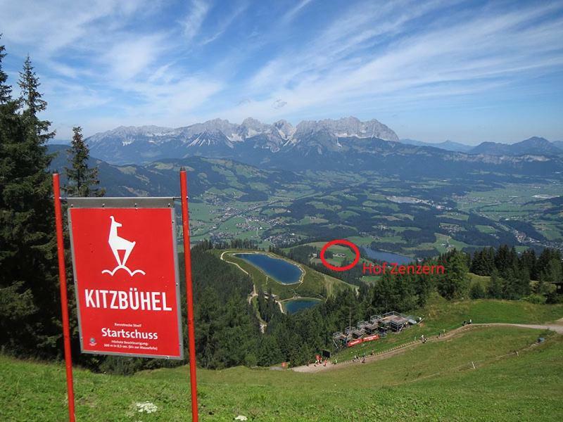 Hof Zenzern Daire Kitzbühel Dış mekan fotoğraf