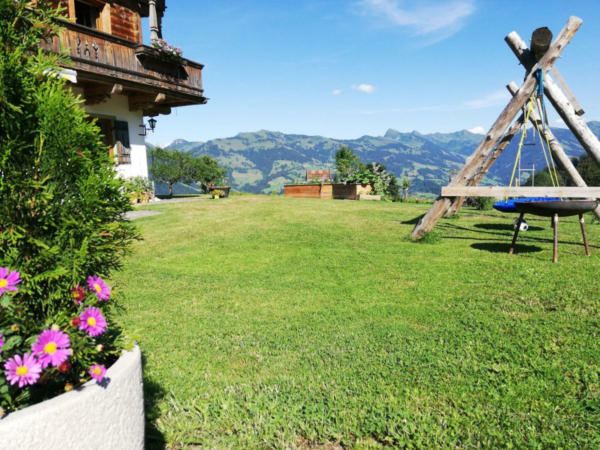 Hof Zenzern Daire Kitzbühel Dış mekan fotoğraf