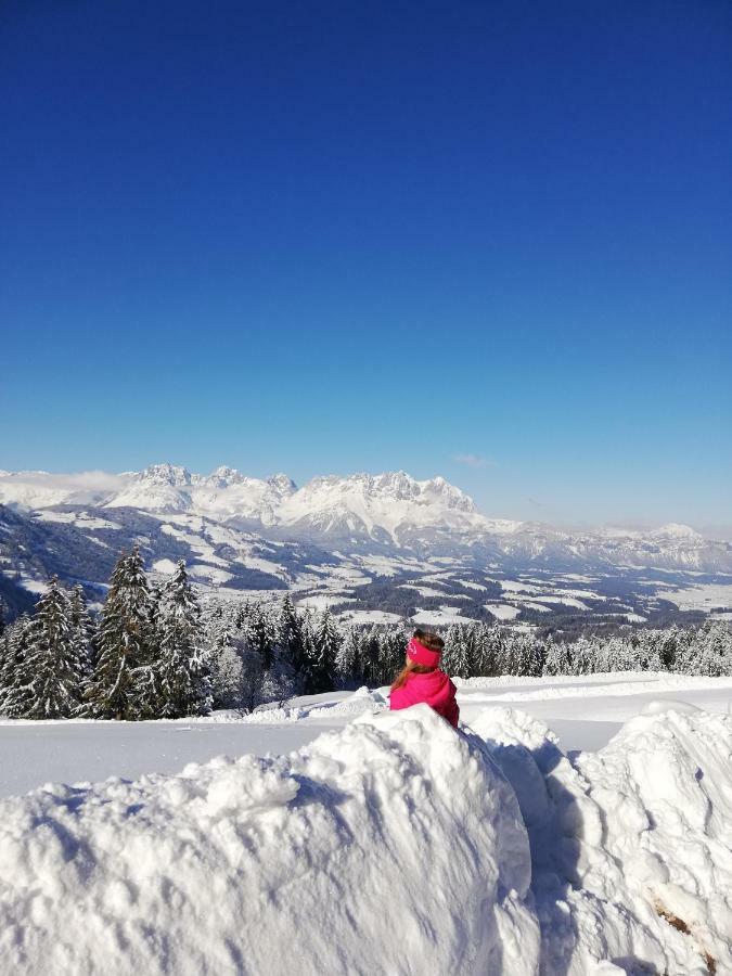 Hof Zenzern Daire Kitzbühel Dış mekan fotoğraf
